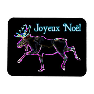 Magnet Flexible Joyeux Noё l - Oie électrique