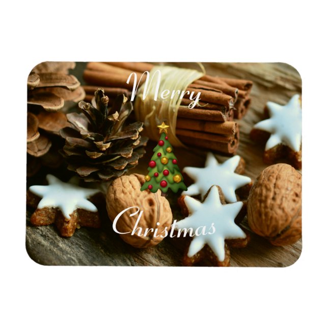 Magnet Flexible Joyeux Noël (Horizontal)