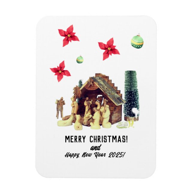 Magnet Flexible Joyeux Noël ! (Vertical)