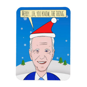 Magnet Flexible Joyeux Noël À Tous Les Partis Du Président