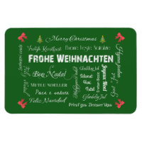 Joyeux Noël en différentes langues !