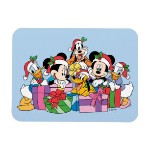 Magnet Flexible Joyeux Noël Groupe de bonne humeur des Fêtes