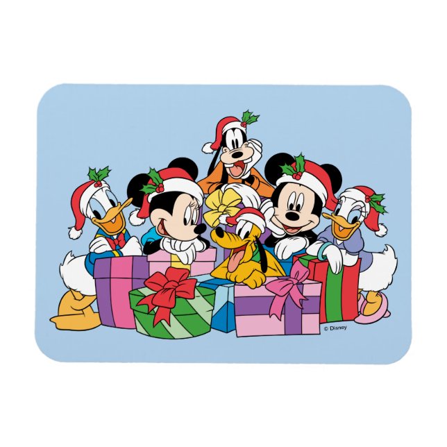 Magnet Flexible Joyeux Noël | Holiday Cheer Group (Horizontal)