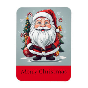 Magnet Flexible Joyeux Noël Père Noël