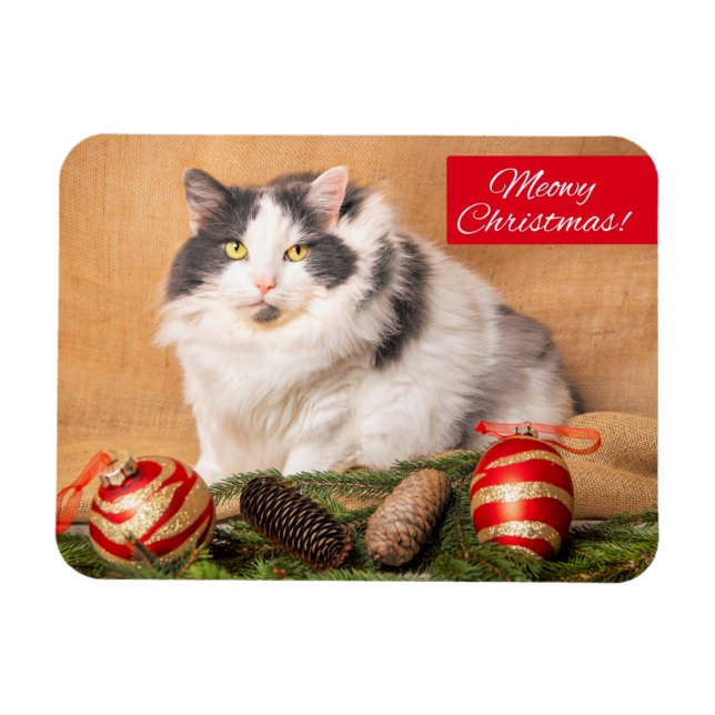 Magnet Flexible Joyeux Noël Pour Toute Personne Mignonne Humour Ch (Horizontal)