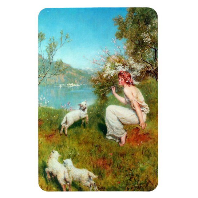 Magnet Flexible Joys of Spring (par John Collier) (Vertical)