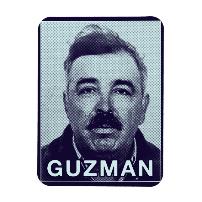 MAGNET FLEXIBLE JUAN GUZMAN, SR. - (Vertical)