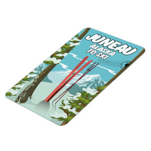 Magnet Flexible Juneau Alaska À Ski