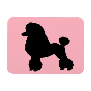 Magnet Flexible Jupe de caniche rose des années 1950 inspirée par 