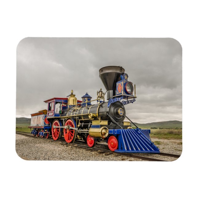 Magnet Flexible Jupiter Locomotive à vapeur (Horizontal)