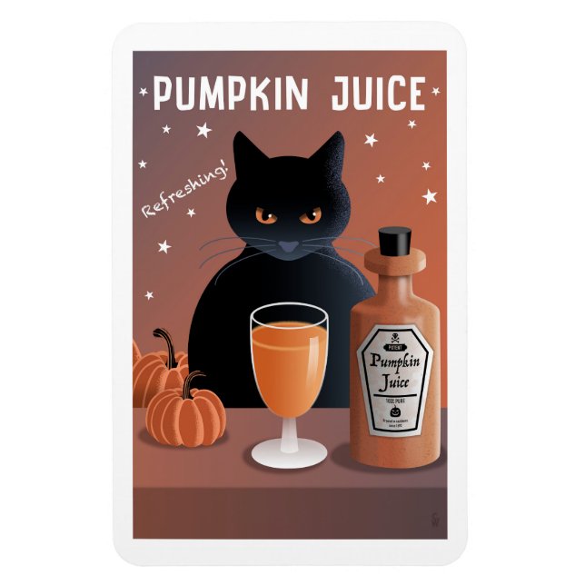 Magnet Flexible Jus de citrouille (Vertical)