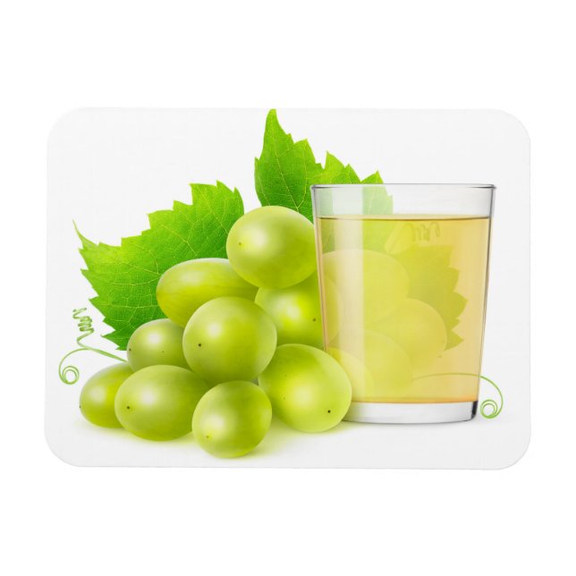 Magnet Flexible Jus de raisin (Horizontal)