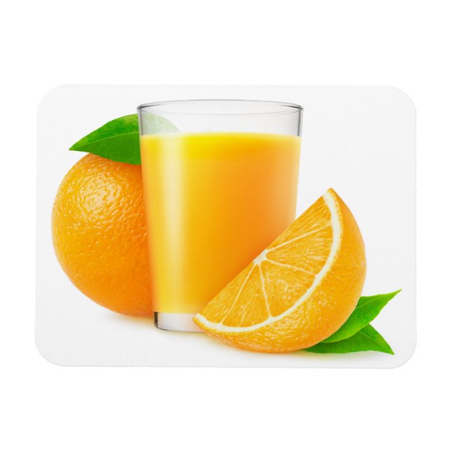 Magnet Flexible Jus d'orange (Horizontal)