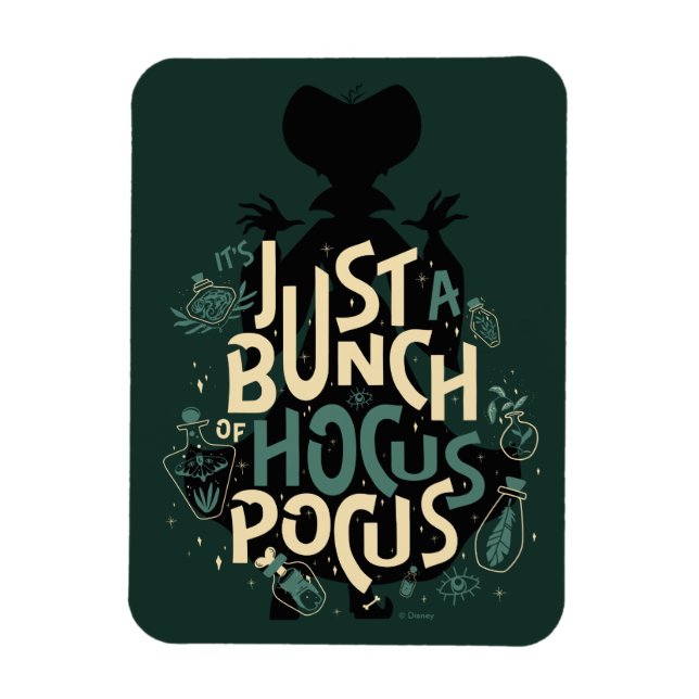 Magnet Flexible Juste une bande de Hocus Pocus (Vertical)