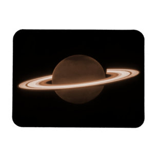 Magnet Flexible JWST James Webb télescope spatial Saturn Infraroug