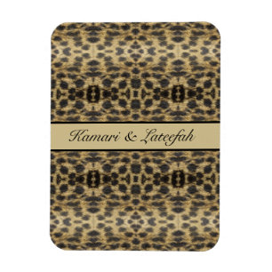 Magnet Flexible KaleidoCheetah, coutume