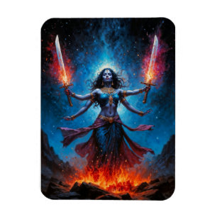 Magnet Flexible Kali ascendant