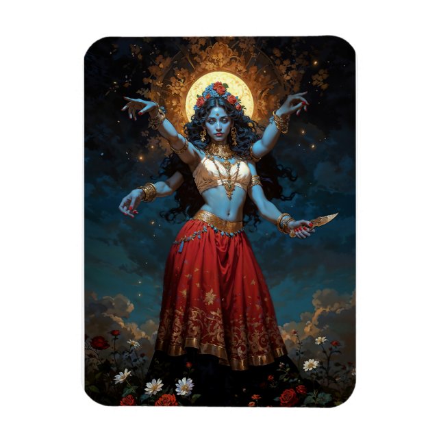 Magnet Flexible Kali divine (Vertical)