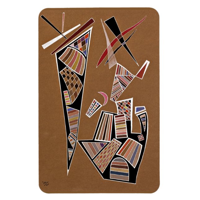 Magnet Flexible Kandinsky - Sans titre (671), 1940 (Vertical)