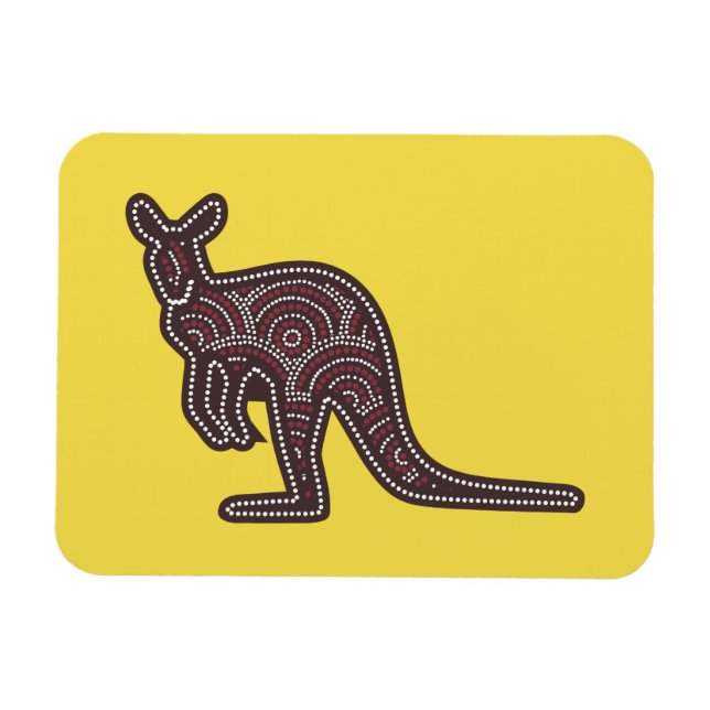 Magnet Flexible Kangaroo (Horizontal)