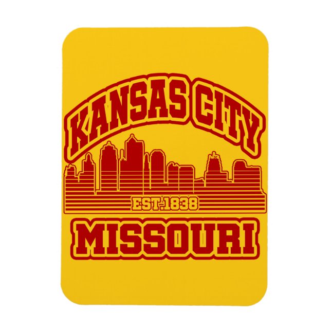 Magnet Flexible Kansas City, Missouri (Vertical)