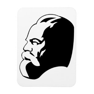 Magnet Flexible Karl Marx, communisme, socialisme, Union soviétiqu