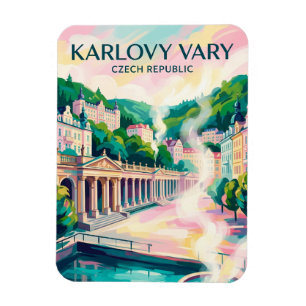 Magnet Flexible Karlovy Vary République tchèque