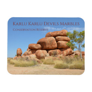 Magnet Flexible Karlu Karlu Devils Marbles Australie