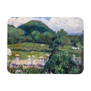 Magnet Flexible Károly Ferenczy - Pique-nique en mai (Journée d'ét