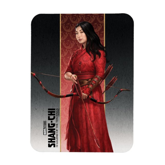 Magnet Flexible Katy Bow (Vertical)