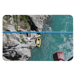 Magnet Flexible Kawarau Bridge Bungy POV, Queenstown, Nouvelle-Zél
