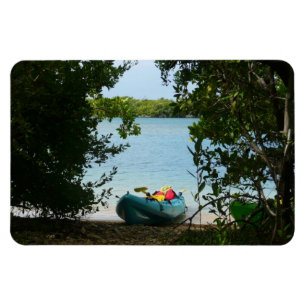Magnet Flexible Kayaking aux îles Virgin