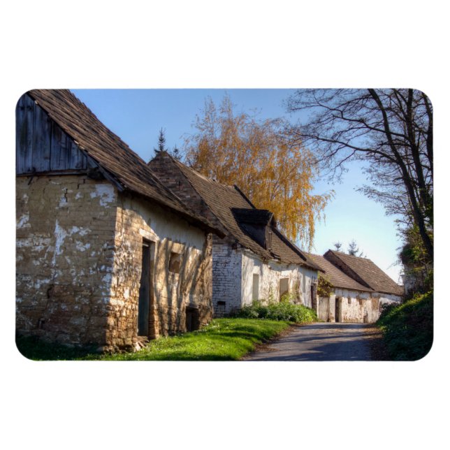 Magnet Flexible Kellergasse, Wolfpass (Horizontal)