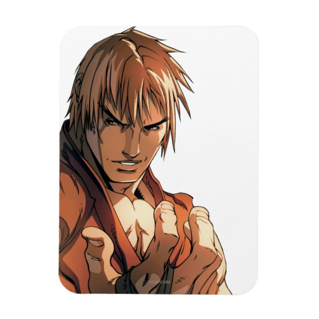 Magnet Flexible Ken Bust (Vertical)