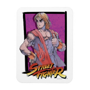 Magnet Flexible Ken Masters