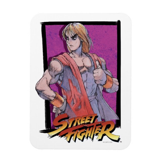 Magnet Flexible Ken Masters (Vertical)