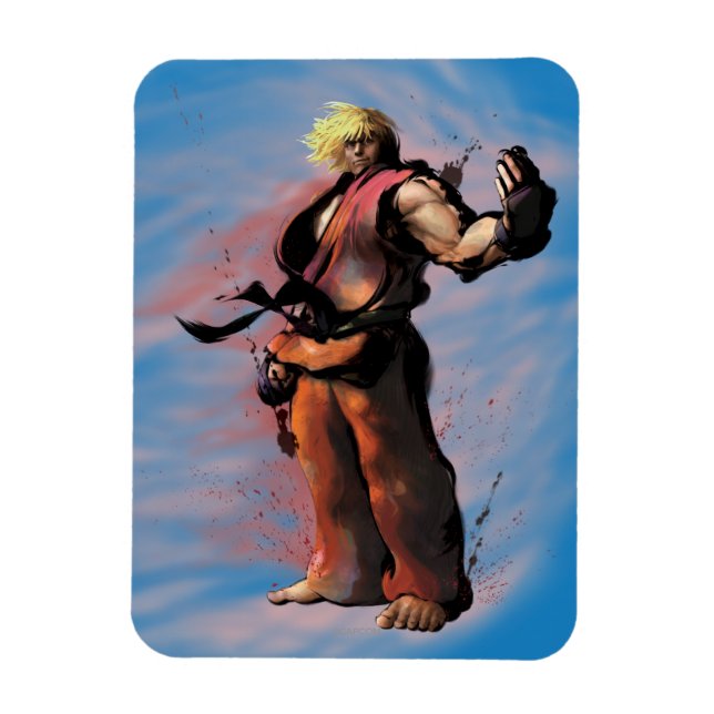 Magnet Flexible Ken Taunt (Vertical)