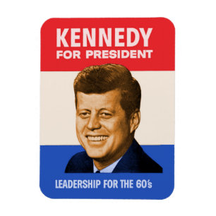 Magnet Flexible Kennedy pour le président