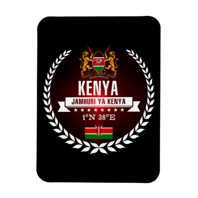 Magnet Flexible Kenya (Vertical)