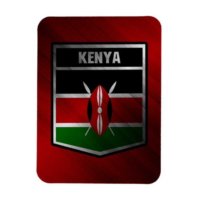 Magnet Flexible Kenya (Vertical)