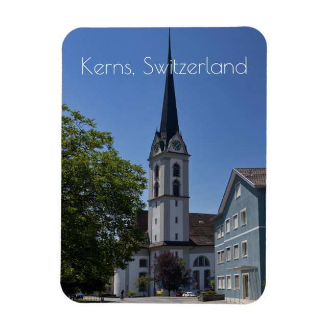 Magnet Flexible Kerns, Obwalden, Suisse (Vertical)