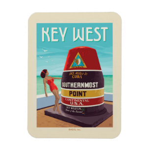 Magnet Flexible Key West   Floride