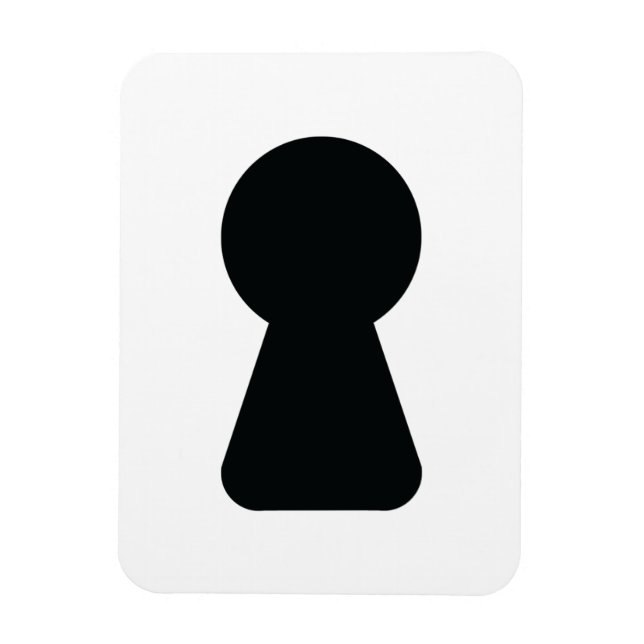 MAGNET FLEXIBLE KEYHOLE (Vertical)