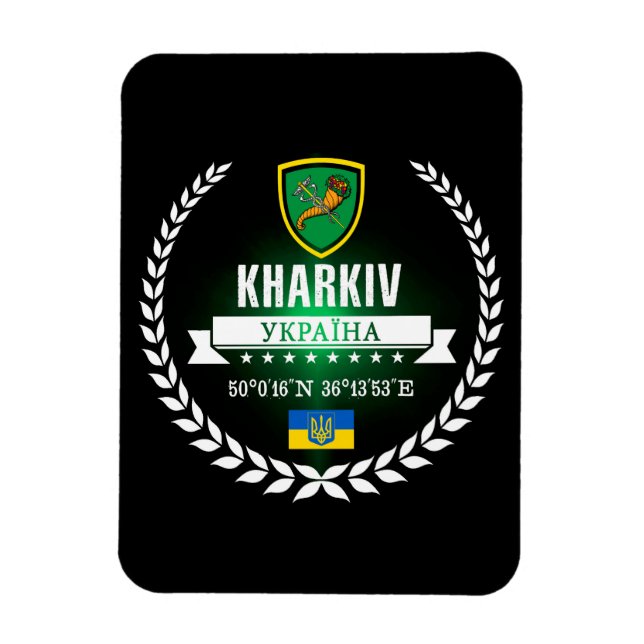 Magnet Flexible Kharkiv (Vertical)