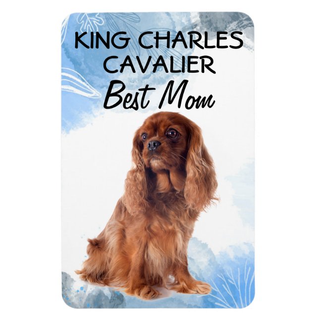 Magnet Flexible King Charles Cavalier (Vertical)