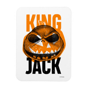 Magnet Flexible King Jack Skellington