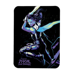 Magnet Flexible King Valkyrie Illustration de personnage Art
