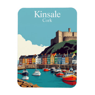 Magnet Flexible Kinsale Cork Irlande Village côtier irlandais