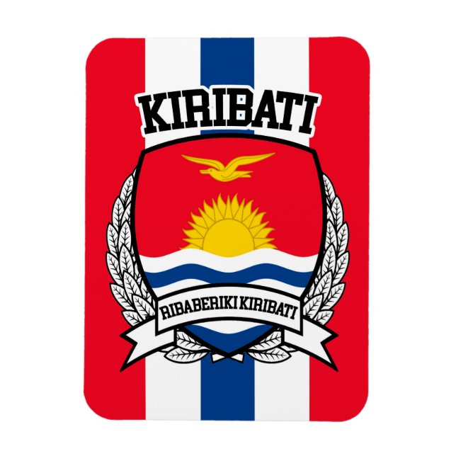 Magnet Flexible Kiribati (Vertical)