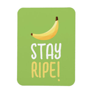 Magnet Flexible Kit de fête personnalisé Funny Banana moderne et m